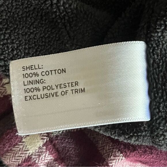 Duluth Trading Co. Plaid Flannel Fleece Lined Jacket - Picture 11 of 11